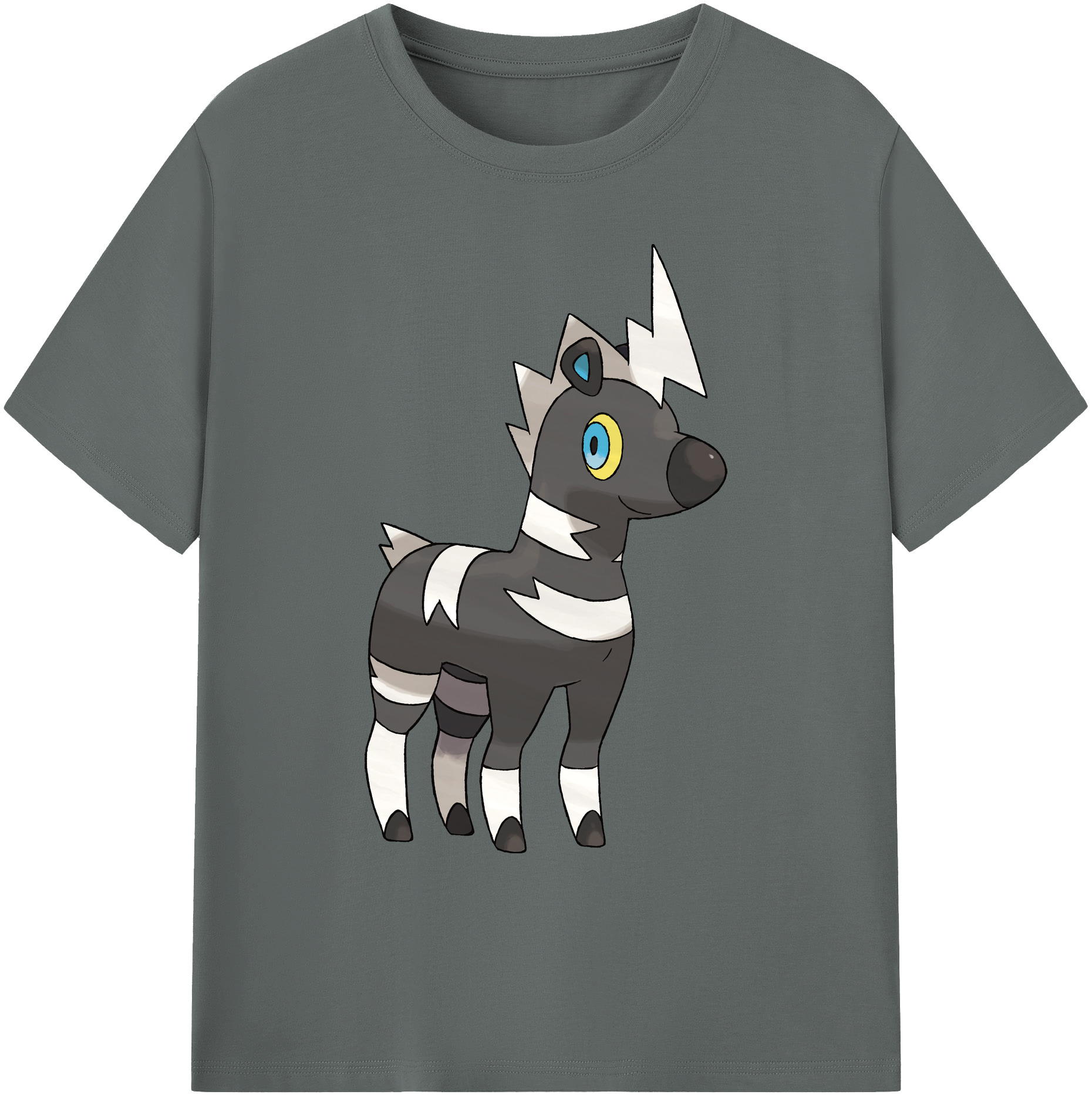（画像用） ポケットモンスター Pokémon 綿100％ メンズ半袖Tシャツ｜肌触りやわらか＆通気性